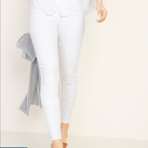 Old Navy Jeans - Old Navy mid-rise rockstar pull on leggings sz 12 Old Navy Jeans - Old Navy mid-rise rockstar pull on leggings sz 12